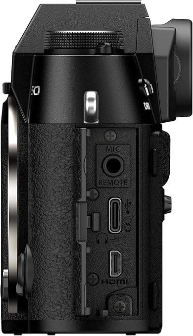 Fujifilm X-T50 Mirrorless Digital Camera Body - Black Fujifilm X-T50 Mirrorless Digital Camera Body - Black